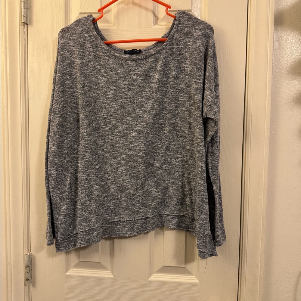 American Eagle Outfitters Heathered Gray Sweater